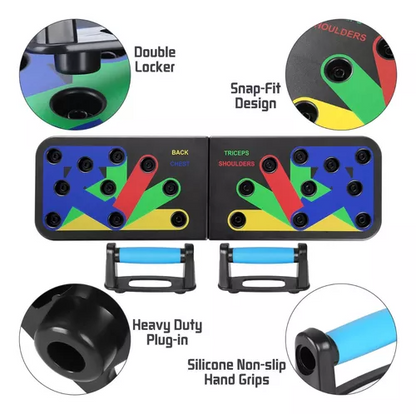 Tabla De Entrenamiento Maxx Push Up Sistema De Flexiones