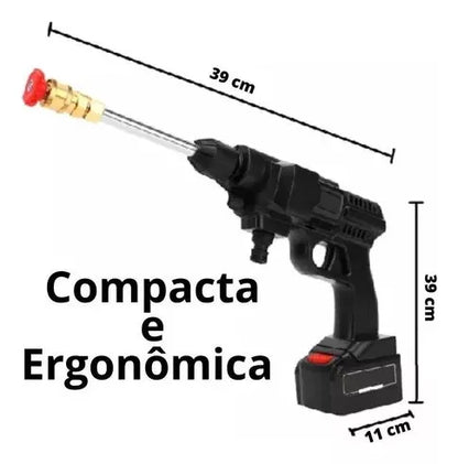 HIDROLAVADORA INALAMBRICA DE ALTA PRESION CON MALETIN GRATIS