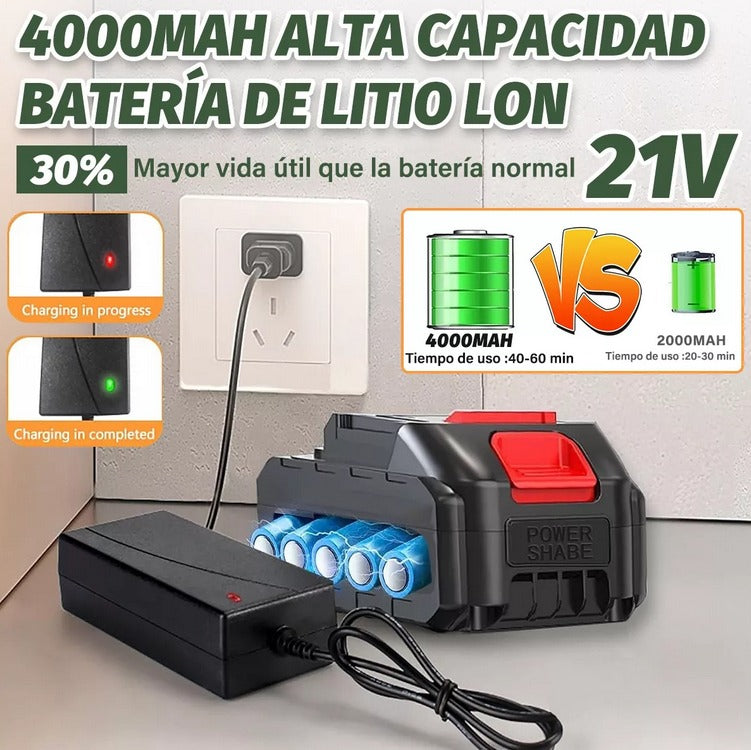 MAXCUT™ DESBROZADORA ELECTRICA 3 EN 1 - Mas ligera que nunca