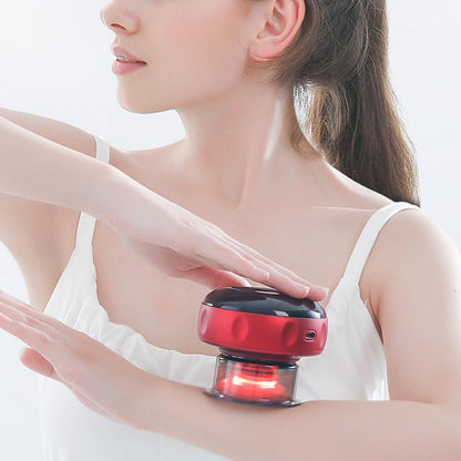 Ventosa Terapéutica Inteligente con Calor - Masaje y Recuperación Muscular