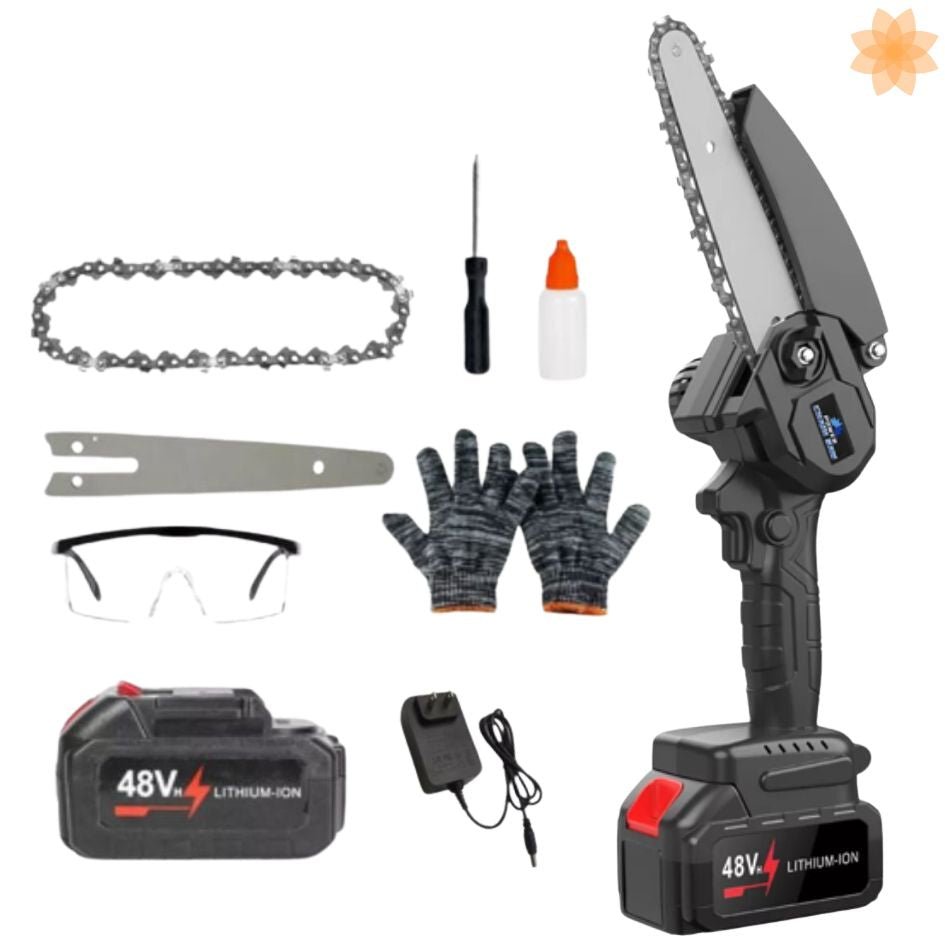 Maxx Sierra Eléctrica + Kit de Seguridad
