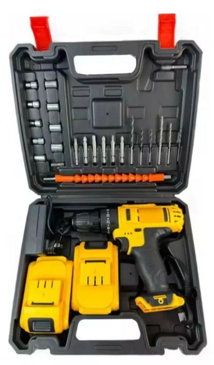 Maxx Taladro Desatornillador + 2 Baterias