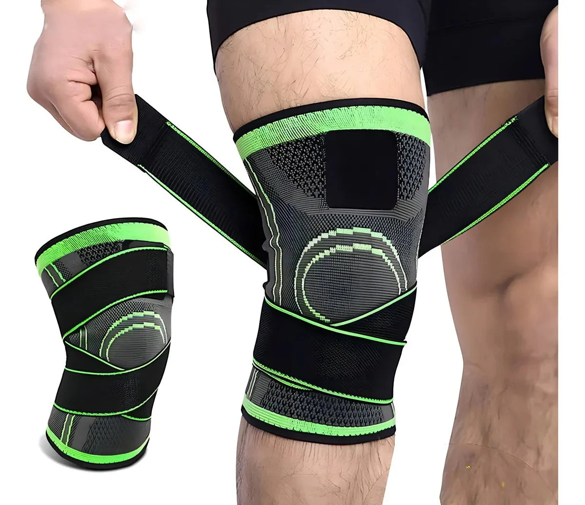 Rodillera de Compresion Elastica Ajustable