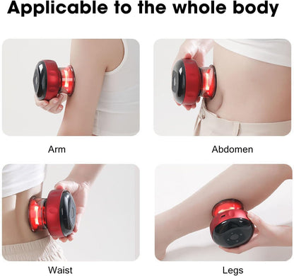 Ventosa Terapéutica Inteligente con Calor - Masaje y Recuperación Muscular