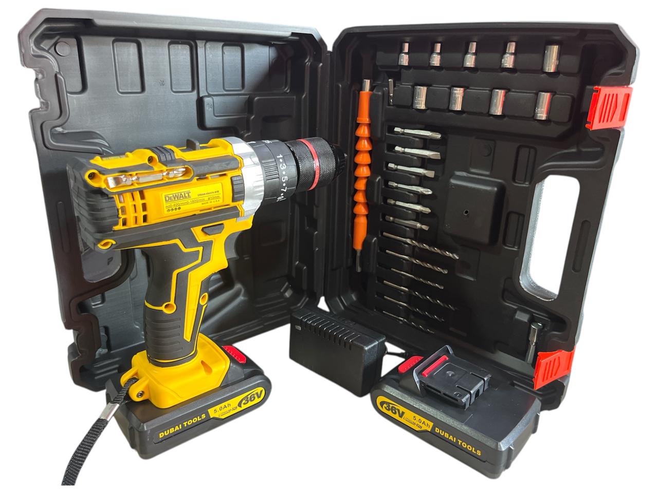 Maxx Taladro Desatornillador + 2 Baterias