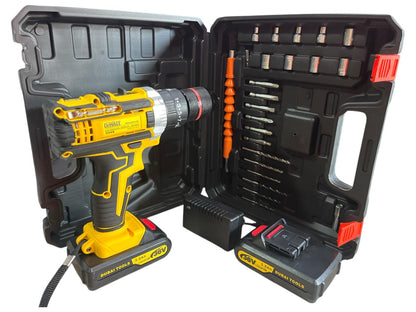 Maxx Taladro Desatornillador + 2 Baterias