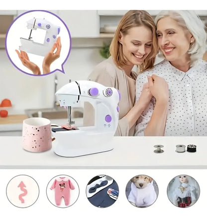 Mini Máquina De Coser Portátil – Costura Rápida en Cualquier Lugar