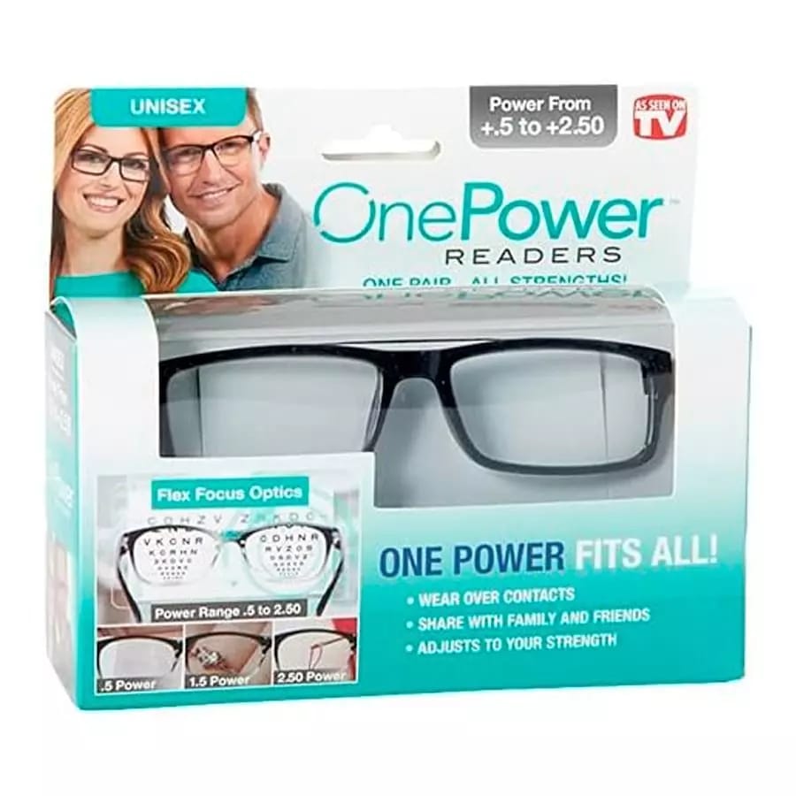 LENTES AUTO ENFOQUE ONE POWER