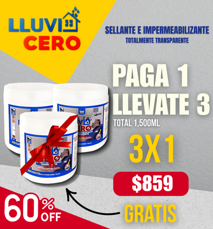 LLUVIA ACERO PLUS 1,500ML