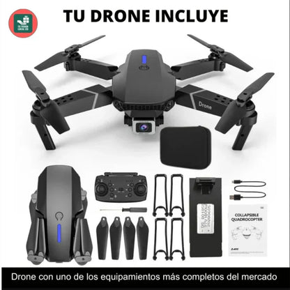 El Drone que Todos Quieren 🚁🚚 Doble Cámara 4K para tomas de alto nivel