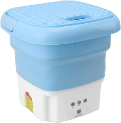 Mini Lavadora Portatil con Secado 🧼👕, Fácil de transportar