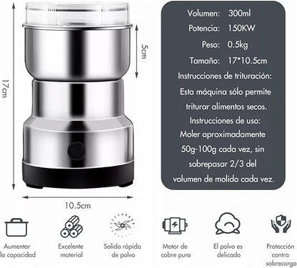 NutriGrind™ - Diseñado para durar y rendir al máximo.