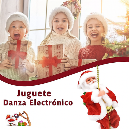 🎅Santa Clauss Escalador Electrico 🎅 Decoración Hogar