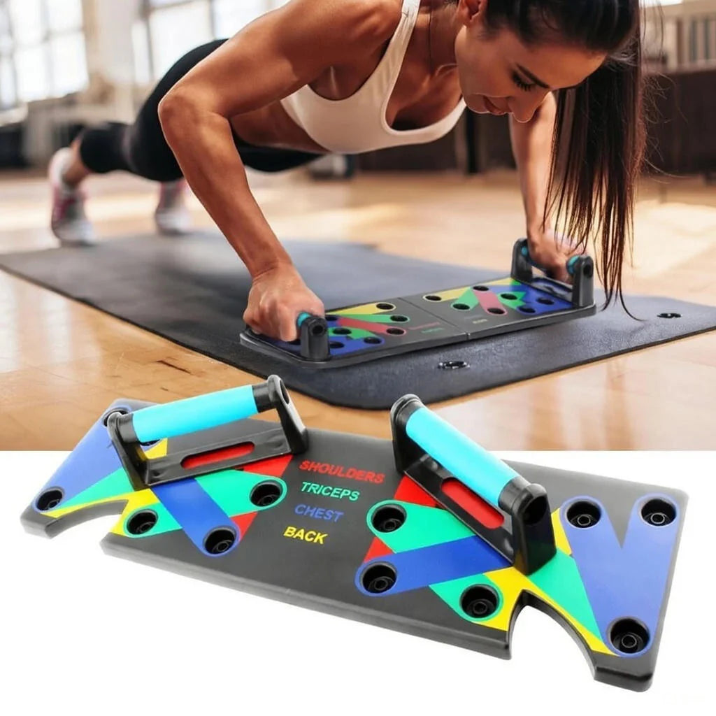 Tabla De Entrenamiento Maxx Push Up Sistema De Flexiones