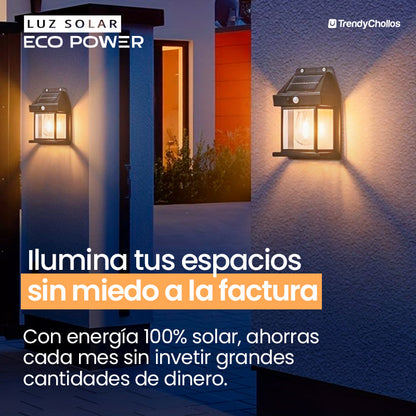 Luz Solar EcoPower, Practicidad y Ahorro en la factura de la luz