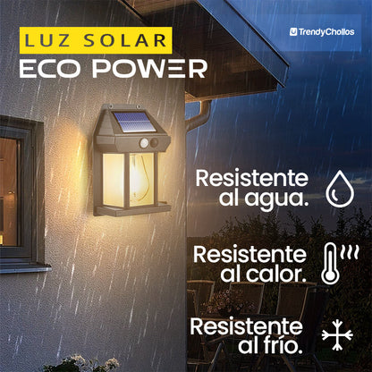 Luz Solar EcoPower, Practicidad y Ahorro en la factura de la luz