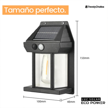 Luz Solar EcoPower, Practicidad y Ahorro en la factura de la luz