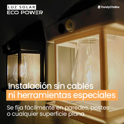Luz Solar EcoPower, Practicidad y Ahorro en la factura de la luz