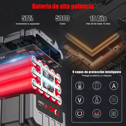 MAXCUT™ DESBROZADORA ELECTRICA 3 EN 1 - Mas ligera que nunca