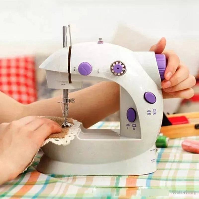 Mini Máquina De Coser Portátil – Costura Rápida en Cualquier Lugar