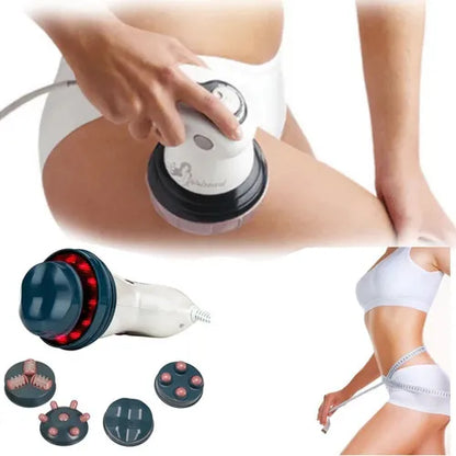 MaxxSkin™ Masajeador 4 en 1 anticelulítico y de contorno corporal