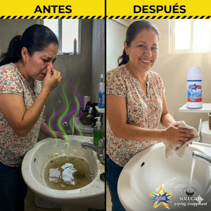 MaxClean Polvo Limpia Tuberia y Drenajes - Compra 1 y llévate 3