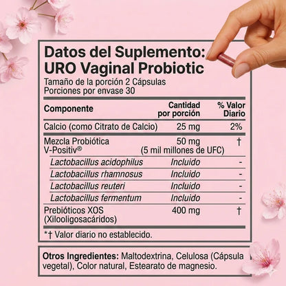 Probioticos Vaginales Femenino Uro