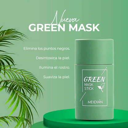 GREEN MAX MASK® MÁSCARA DE LIMPEZA PROFUNDA