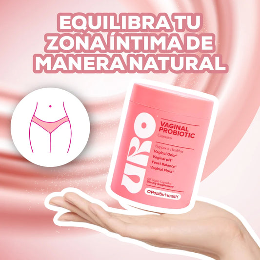Probioticos Vaginales Femenino Uro
