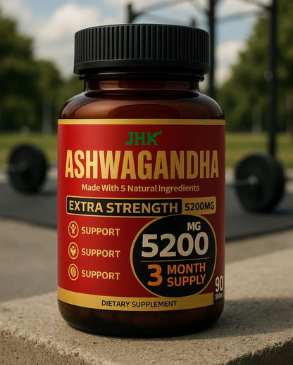 ASHWAGANDHA 5200mg con 90 Capsulas