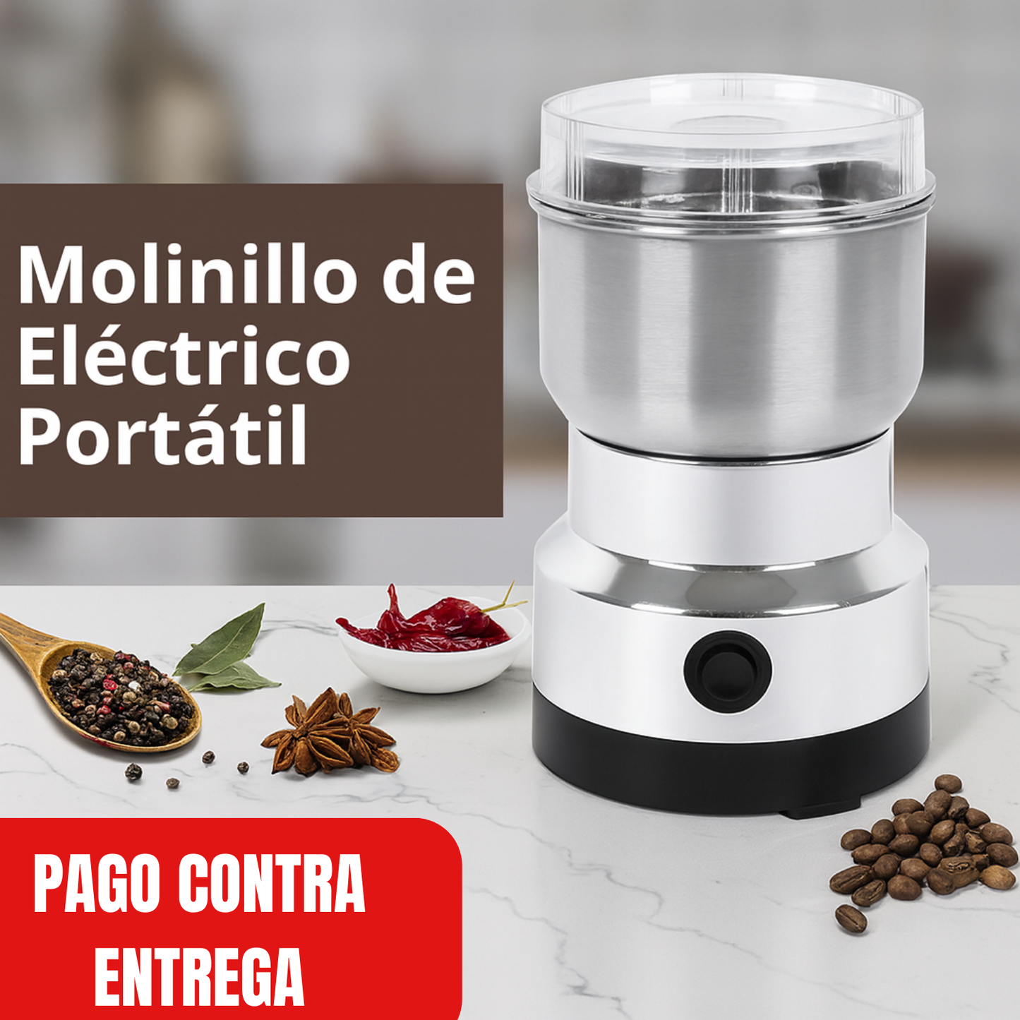 NutriGrind™ - Diseñado para durar y rendir al máximo.