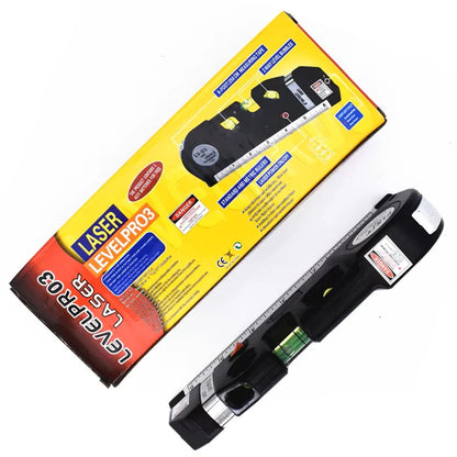 METRO NIVEL LASER MAX® 4 en 1, precisión y facilidad de uso