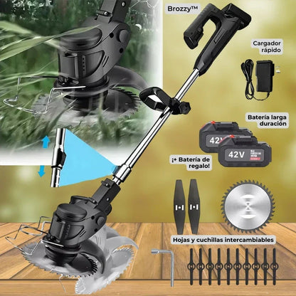 MAXCUT™ DESBROZADORA ELECTRICA 3 EN 1 - Mas ligera que nunca