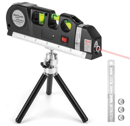 METRO NIVEL LASER MAX® 4 en 1, precisión y facilidad de uso