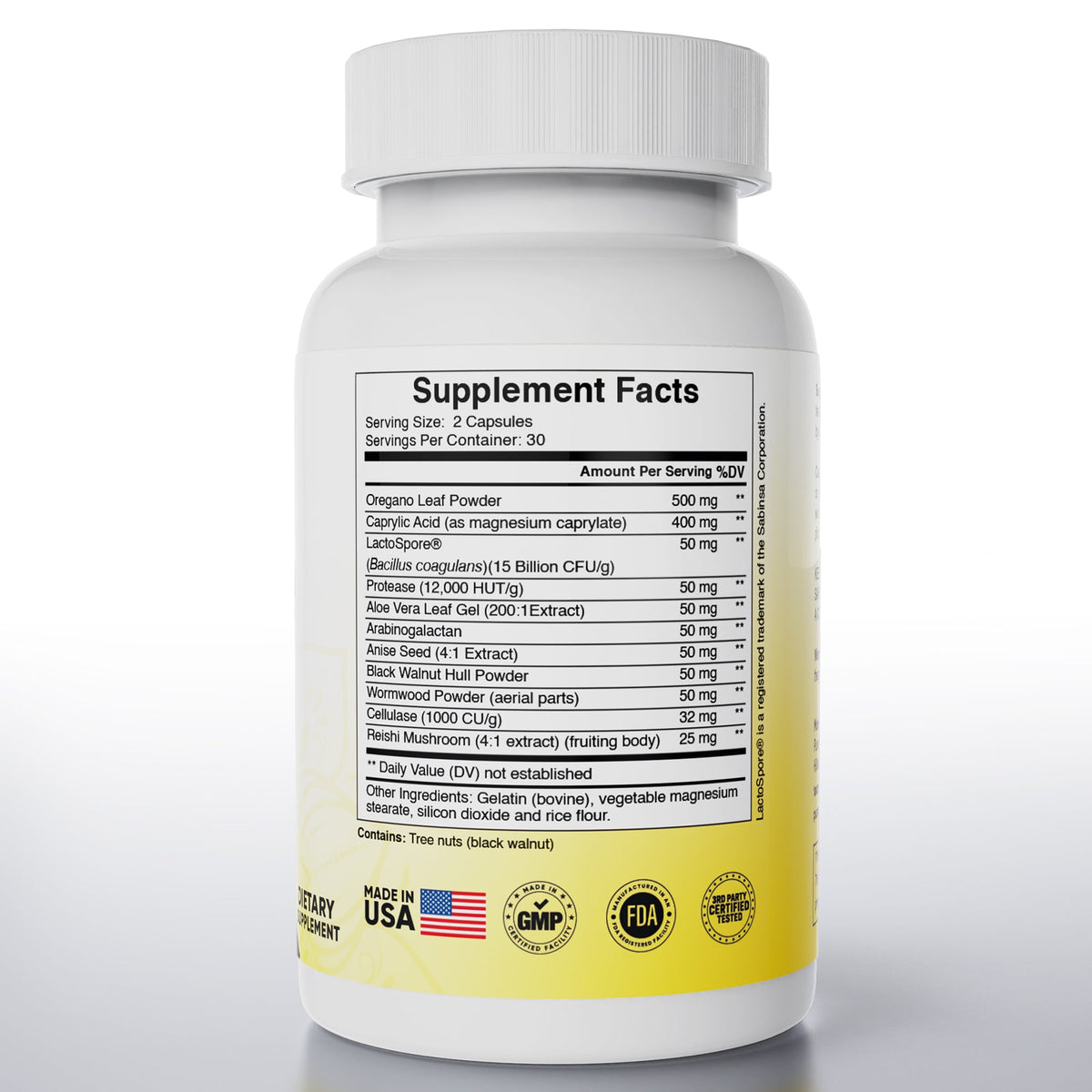 Suplemento Candida Cleanse – Equilibrio Intestinal Natural