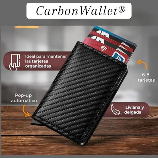 Cartera Aluminio Protección RFID – Bloquea el Robo de Datos