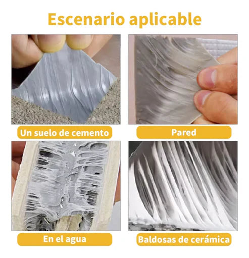 CINTA TAPAGOTERA LLUVIA CERO 5CM x 5M