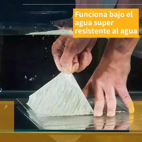 CINTA TAPAGOTERA LLUVIA CERO 5CM x 5M