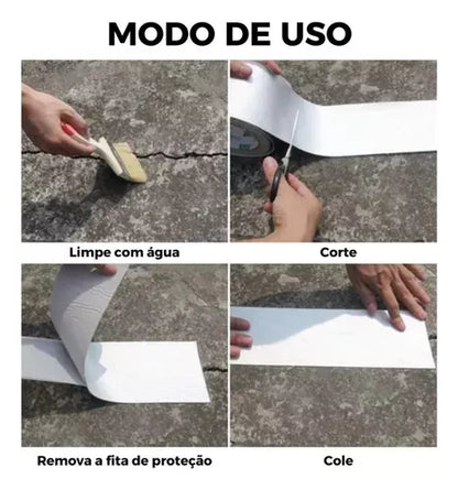 CINTA TAPAGOTERA LLUVIA CERO 5CM x 5M