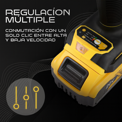 Maxx Taladro Desatornillador + 2 Baterias