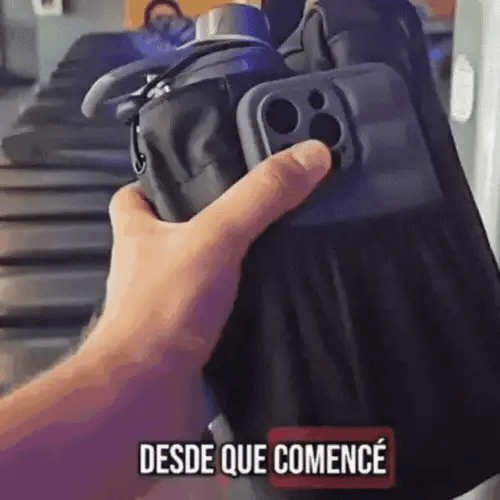 MagnaFit - Bolso Magnetico Para Gym