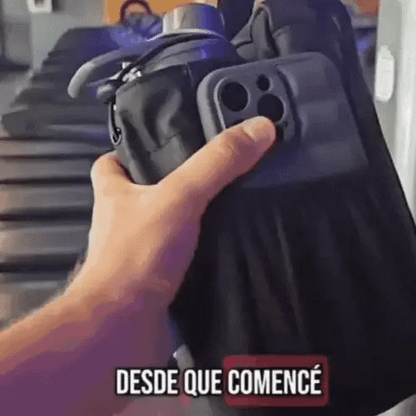 MagnaFit - Bolso Magnetico Para Gym