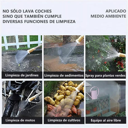 JETCLEAN PORTATIL – Limpieza Profesional con Ahorro de Agua