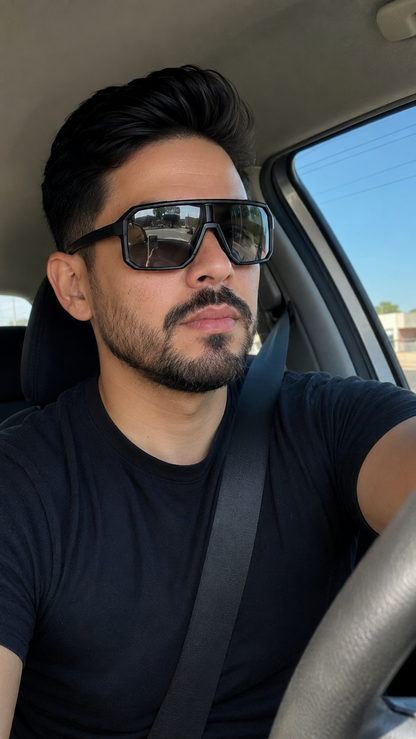 Lentes Gafas de Sol Fotocromáticos Biker – Protección UV Total
