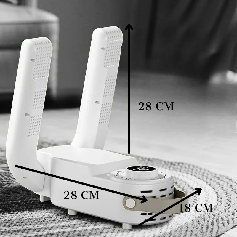 SecaMaxx – Secador y Eliminador de Olores para Calzado