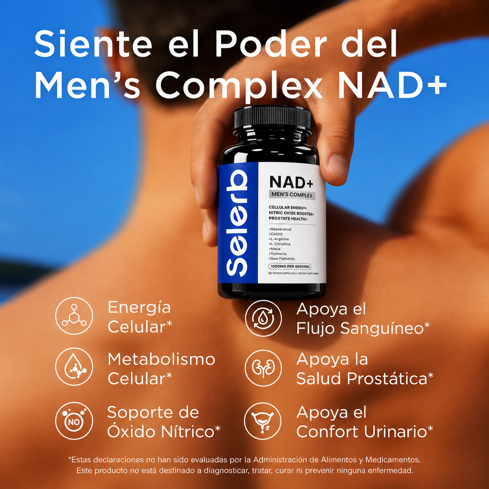Selerb NAD+, Energía Celular y Vitalidad