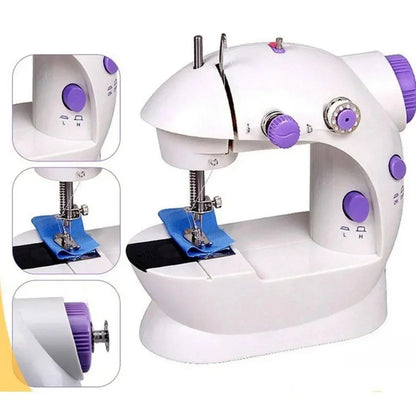 Mini Máquina De Coser Portátil – Costura Rápida en Cualquier Lugar