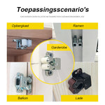 Reparado de cajones y puertas fácil de instalar