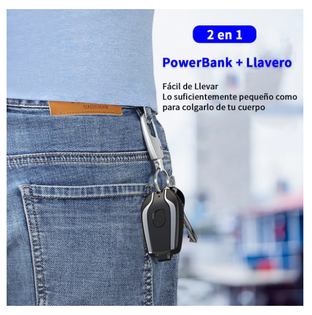 Cargador Portátil Para iPhone