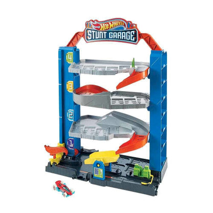 HOT WHEELS STUNT GARAGE